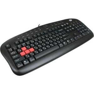 Клавіатура A4Tech KB-28G Black USB (KB-28G-1 USB) в Миколаєві