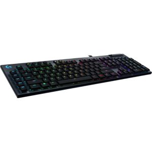 Клавіатура Logitech G815 Gaming Mechanical GL Linear RGB USB (920-009007) ТОП в Миколаєві