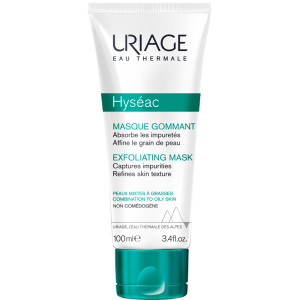 Маска для обличчя Uriage Hyseac Exfoliating Mask Ексфоліант 100 мл (3661434006227) ТОП в Миколаєві