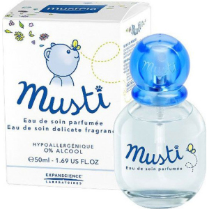 Детский парфюм для младенцев Mustela Eau De Soin 50 мл (3504105034894) в Николаеве