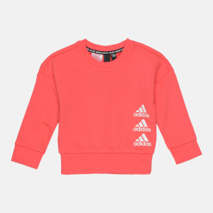 Світшот дитячий Adidas Must Haves Crew FL1799 116 см Core Pink (4062049557385) в Миколаєві