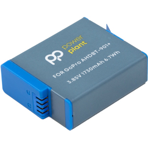 Акумулятор PowerPlant GoPro AHDBT-901 1730 mAh (CB970452) надійний