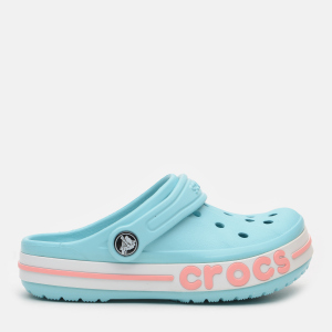 Крокси Crocs Bayaband Kids 205100-4O9-C9 25-26 Блакитні (191448273177) ТОП в Миколаєві