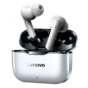 Наушники Lenovo lp1 silver ТОП в Николаеве