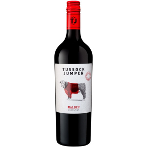 Вино Tussock Jumper Malbec червоне сухе 0.75 л 13% (3760204540128) рейтинг