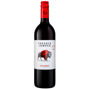 Вино Tussock Jumper Zinfandel червоне сухе 0.75 л 14.5% (3760204540203) ТОП в Миколаєві