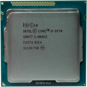 Процесор Intel Core i5-3570 3.40GHz/6MB/5GT/s (SR0T7) s1155, tray краща модель в Миколаєві