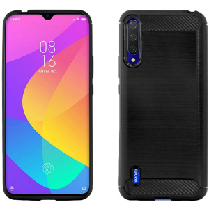 Панель GlobalCase Leo для Xiaomi Mi CC9 Black в Миколаєві