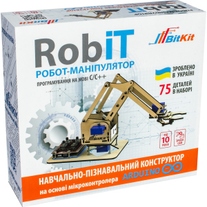 Конструктор BitKit робот-маніпулятор RobIT (BK0007) краща модель в Миколаєві