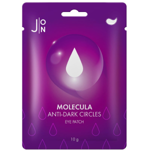 Тканевые патчи для глаз J:ON Осветление Molecula Anti-Dark Circles Eye Patch 10 шт x 12 г (8809175177614) лучшая модель в Николаеве