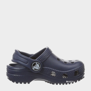 Кроки Crocs Jibbitz Classic Clog 204536-410-C4 19-20 Чорні (887350922820) краща модель в Миколаєві