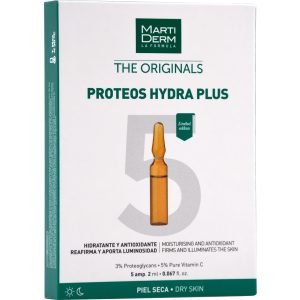 Ампулы Martiderm The Originals Proteos Hydra Plus 5 шт х 2 мл (8437019178925) лучшая модель в Николаеве