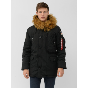 Парку Alpha Industries N-3B Alpine Parka MJN49503C1 XS Black (640631825407) ТОП в Миколаєві