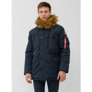 Парка Alpha Industries N-3B Alpine Parka MJN49503C1 XS Replica Blue (640631825339)