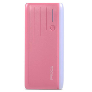 PowerBank Proda Time PPL-19 12000mAh Pink в Миколаєві