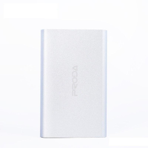 PowerBank Proda Jane Alu Power Box 12000mAh Silver ТОП в Миколаєві