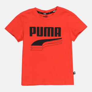 Футболка дитяча Puma Rebel Tee 58153011 122-128 см High Risk Red (4062451156909) в Миколаєві