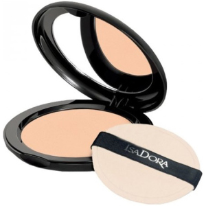 Пудра для обличчя Isadora Velvet Touch Compact Powder компактна 16 olivebeige mist 10 г (7317851149165) в Миколаєві