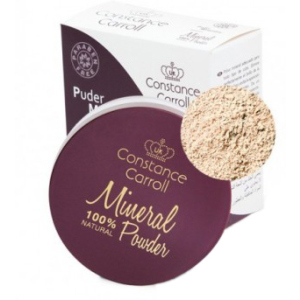 Пудра Constance Carroll Miniral Powder мінеральна 02 Beige 12 г (5902249462258) краща модель в Миколаєві