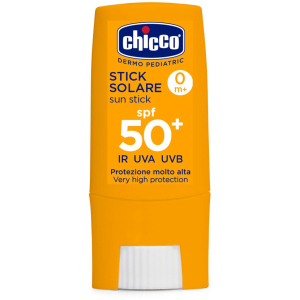 купить Солнцезащитный стик Chicco 50 SPF 9 г (09677.00) (8058664133413)