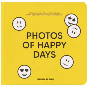 Фотоальбом Orner Photos of happy days Желтый (orner-1316) в Николаеве