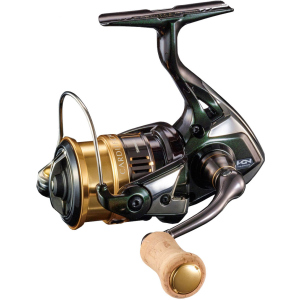 Катушка Shimano 18 Cardiff CI4+ 1000S 9+1BB 5.0:1 (22669775) рейтинг