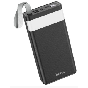 купить УМБ Power Bank Hoco J73 30000mAh черный