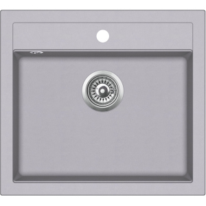 Кухонна мийка Aquasanita Quadro SQQ100 - Alumetallic 202 (002587) сірий