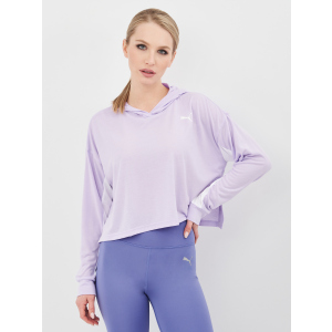 хороша модель Худі Puma Modern Sports Light Hoodie 58595316 L Light Lavender (4063697410152)