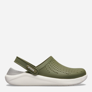 Кроксы Crocs Jibbitz LiteRide 204592-37P-M4/W6 36-37 22.1 см Зеленые (191448354098) лучшая модель в Николаеве