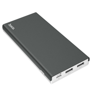 Портативное зарядное устройство Power Bank Hoco J66 "Fountain" 10000 mAh