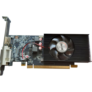 AFOX PCI-Ex GeForce GT1030 2GB GDDR5 (64bit) (1468/6000) (DVI, HDMI) (AF1030-2048D5L4-V3) в Миколаєві