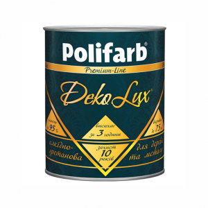 Емаль Polifarb DekoLux ПФ-115 синя 2,2 кг рейтинг