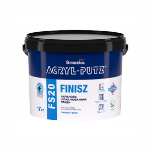 Шпаклевка Sniezka Acryl-Putz финиш 17кг лучшая модель в Николаеве