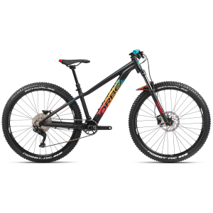 Велосипед Orbea Laufey 27 H20 2021 Black-Rainbow (L02127IA)