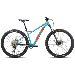 Велосипед Orbea Laufey H30 M 2021 Blue Gulf-Orange (L25117MS) надежный