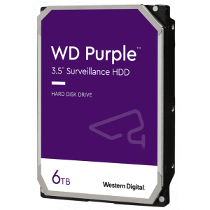 Жесткий диск 3.5" 6Tb WD WD62PURZ Purple