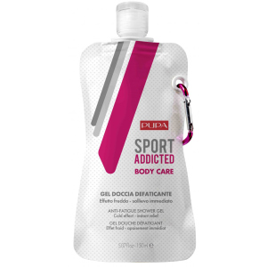 Гель для душа Pupa Sport Addicted Anti-fatigue Shower Gel 150 мл (8011607283033) лучшая модель в Николаеве