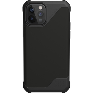 Панель UAG Metropolis LT PU Satn для Apple iPhone 12/12 Pro Black (11235O113840) в Миколаєві