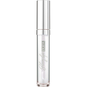 Блиск для губ Pupa Glossy Lips з глянцевим ефектом №101 Pearly Clear 7 мл (8011607181605) ТОП в Миколаєві