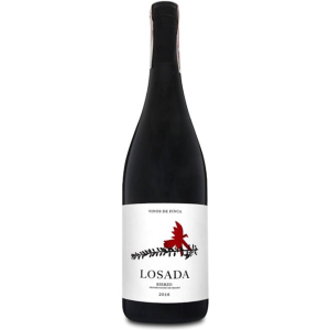 Вино Losada Vinos de Finca Losada DO Bierzo червоне сухе 0.75 л 14% (8437009095010) надійний