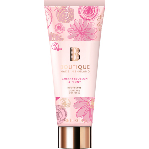 Скраб для тела Grace Cole Body Scrub Boutique Cherry Blossom & Peony 225 г (5055443668367) в Николаеве