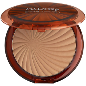 Пудра для обличчя Isadora Bronzing Powder 03 golden tan 9.8 г (7317851289038) краща модель в Миколаєві