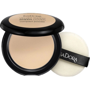 Пудра для обличчя Isadora Velvet Touch Sheer Cover Compact Powder 41 neutral ivory (13 г)