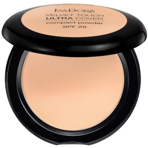 Пудра для обличчя Isadora Velvet Touch Ultra Cover Compact Powder 62 warm vanilla 7.5 г (7317852149621) надійний