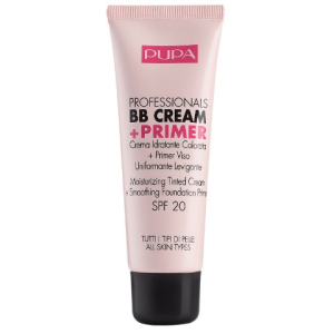 Тональний крем Pupa ВВ Cream + Primer Tone-Cream для всіх типів шкіри №002 sand 50 мл (8011607191277) ТОП в Миколаєві