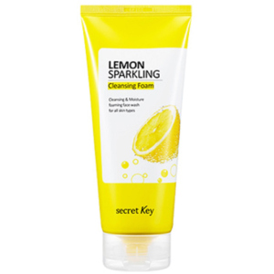 Пенка для умывания Secret Key Lemon Sparkling Cleansing Foam с лимоном 200 г (8809305990373) лучшая модель в Николаеве