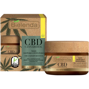 Крем Bielenda CBD Cannabidiol для комбінованої та жирної шкіри 50 мл (5902169036188) краща модель в Миколаєві