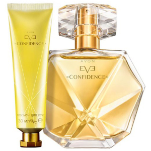 Парфумерно-косметичний набір Avon Eve Confidence для неї (1393565) (ROZ6400103116) ТОП в Миколаєві