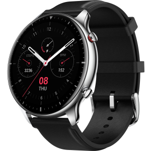 Смарт-годинник Amazfit GTR2 Obsidian Black (711164) ТОП в Миколаєві